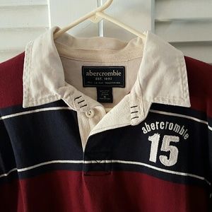 Abercrombie Rugby Shirt